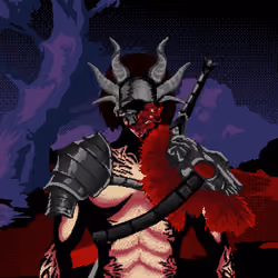 #704 Shrisgash Blood Red 