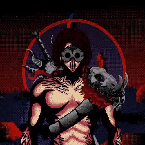 #7565 Inatum Red Sky 