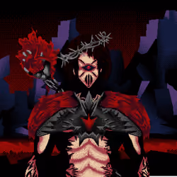 #7557 Katedgiesh Blood Red 