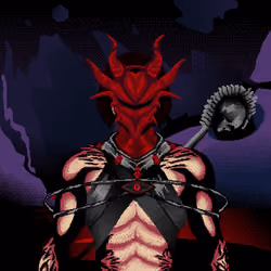 #7504 Undriexais The Bloody