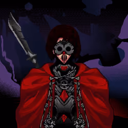 #6776 Dreisbridr Blood Red 