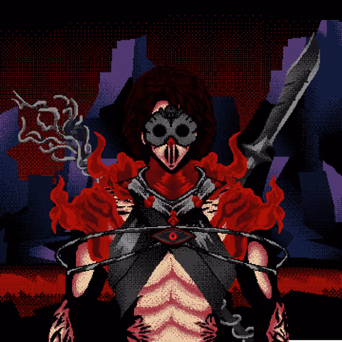 #1470 Kolziun The Flame