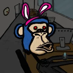 ape mfer #6877