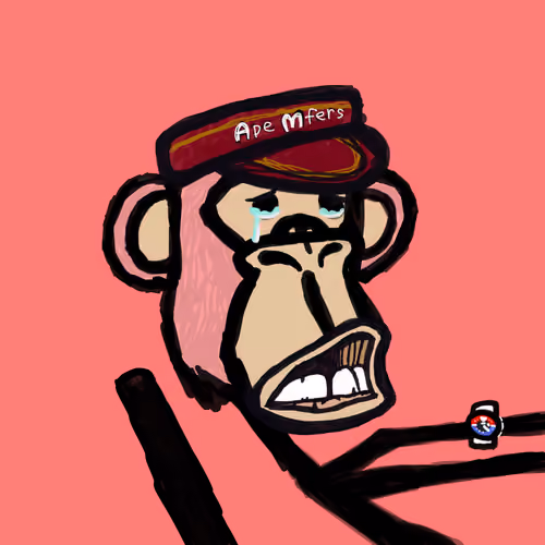 ape mfer #7077