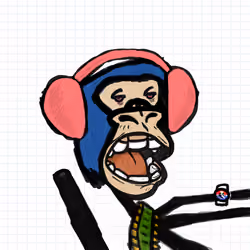 ape mfer #8768