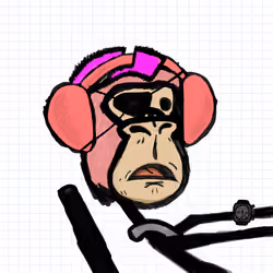 ape mfer #8692