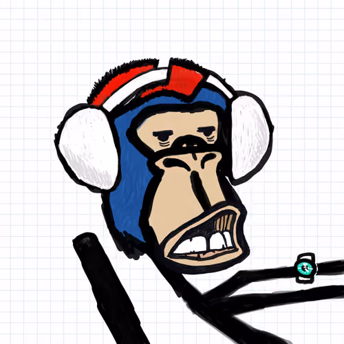 ape mfer #5886
