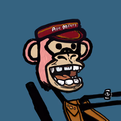 ape mfer #8848
