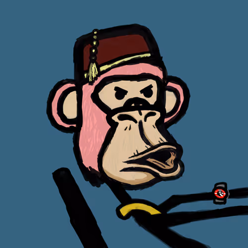 ape mfer #8887