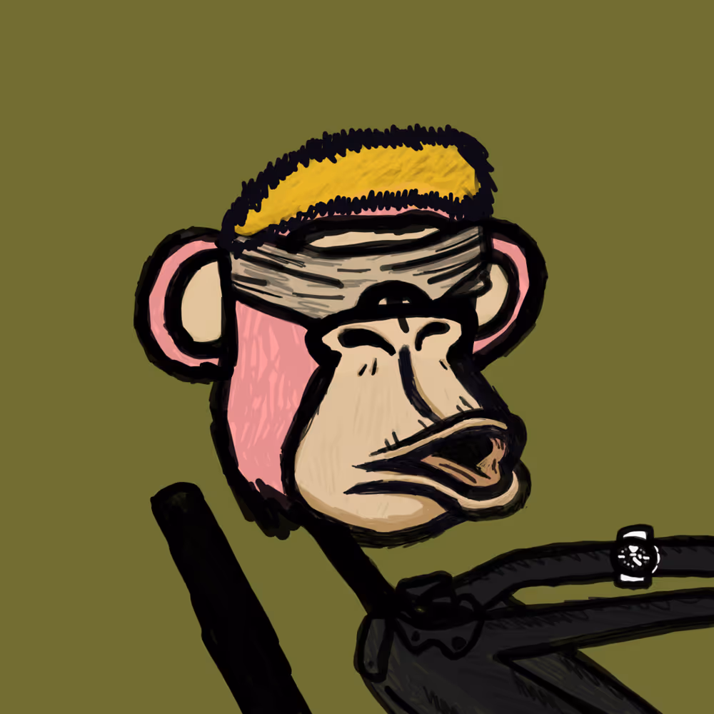 ape mfer #8855