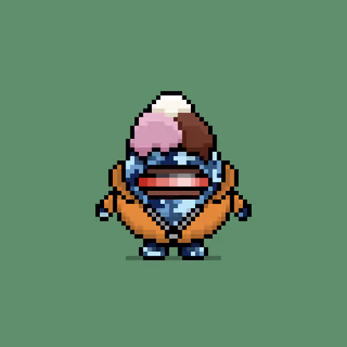 Egg Head #3415