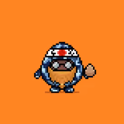 Egg Head #3166