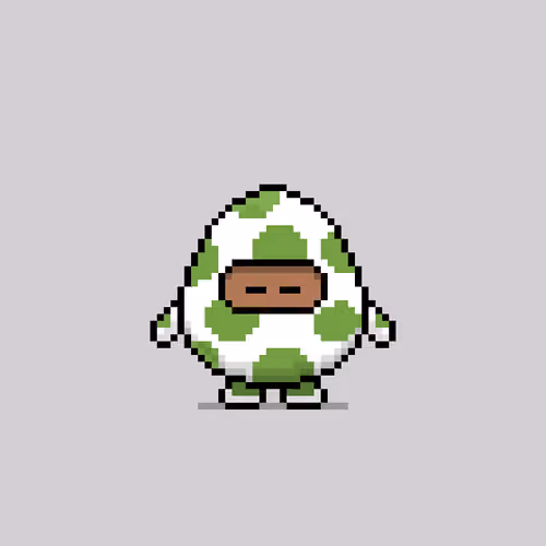 Egg Head #3493