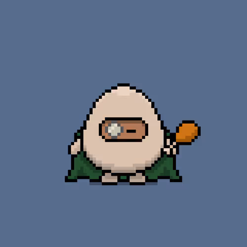 Egg Head #3490