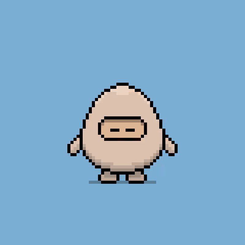 Egg Head #3467