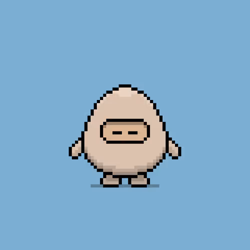 Egg Head #3467