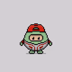 Egg Head #12