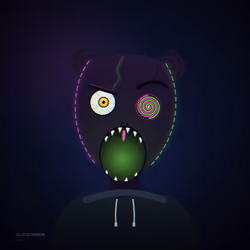 Glitch Demon #7020