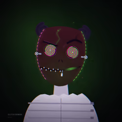 Glitch Demon #7016