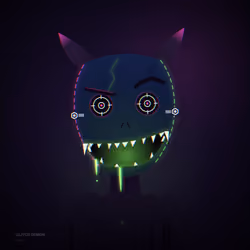 Glitch Demon #7023