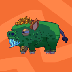 Pig #0072