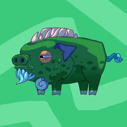 Pig #0587