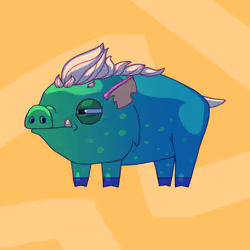 Pig #0510