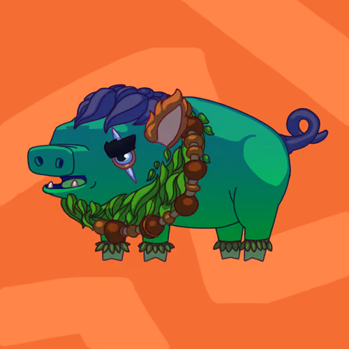 Pig #0459
