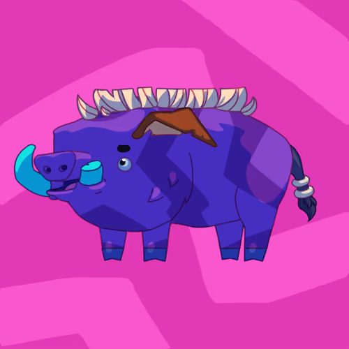 Pig #0460