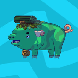 Pig #0434