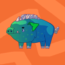 Pig #0611