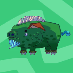 Pig #0374