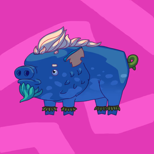 Pig #0586