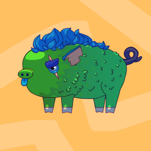 Pig #0008