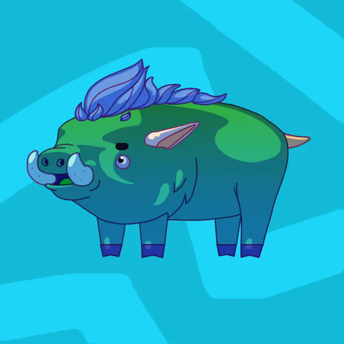 Pig #0580