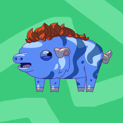 Pig #0539