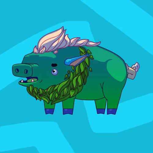 Pig #0664