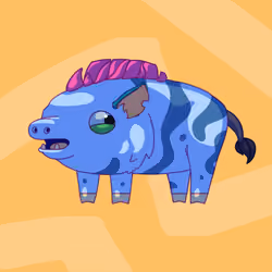 Pig #0738