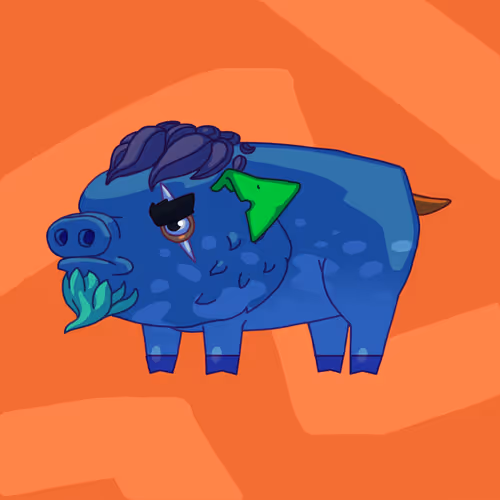 Pig #0723