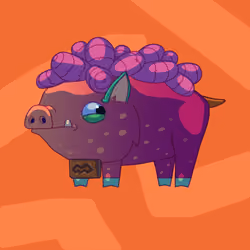Pig #0842