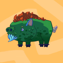 Pig #0861