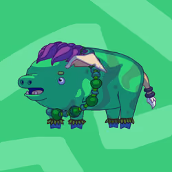 Pig #0458
