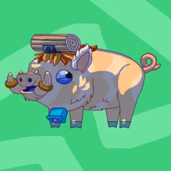 Pig #0375
