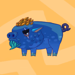 Pig #0858