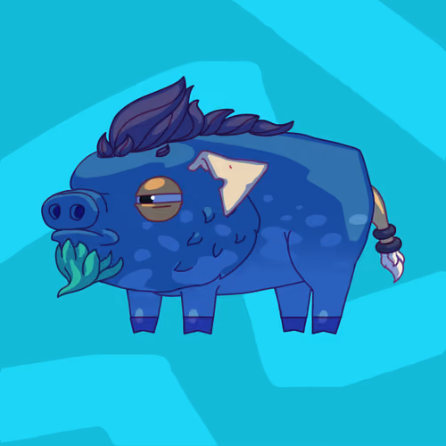 Pig #0674