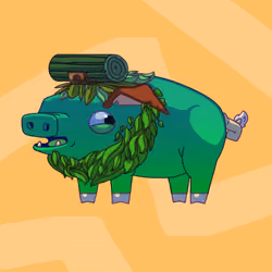 Pig #0739