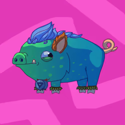 Pig #0456