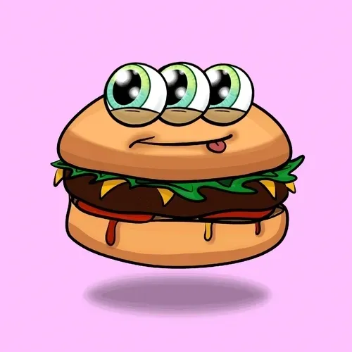 FraktalNFTNASA Cheeseburger Fighters V2