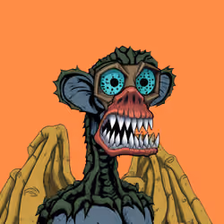 Ape Monster #238