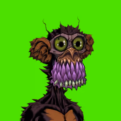 Ape Monster #1435